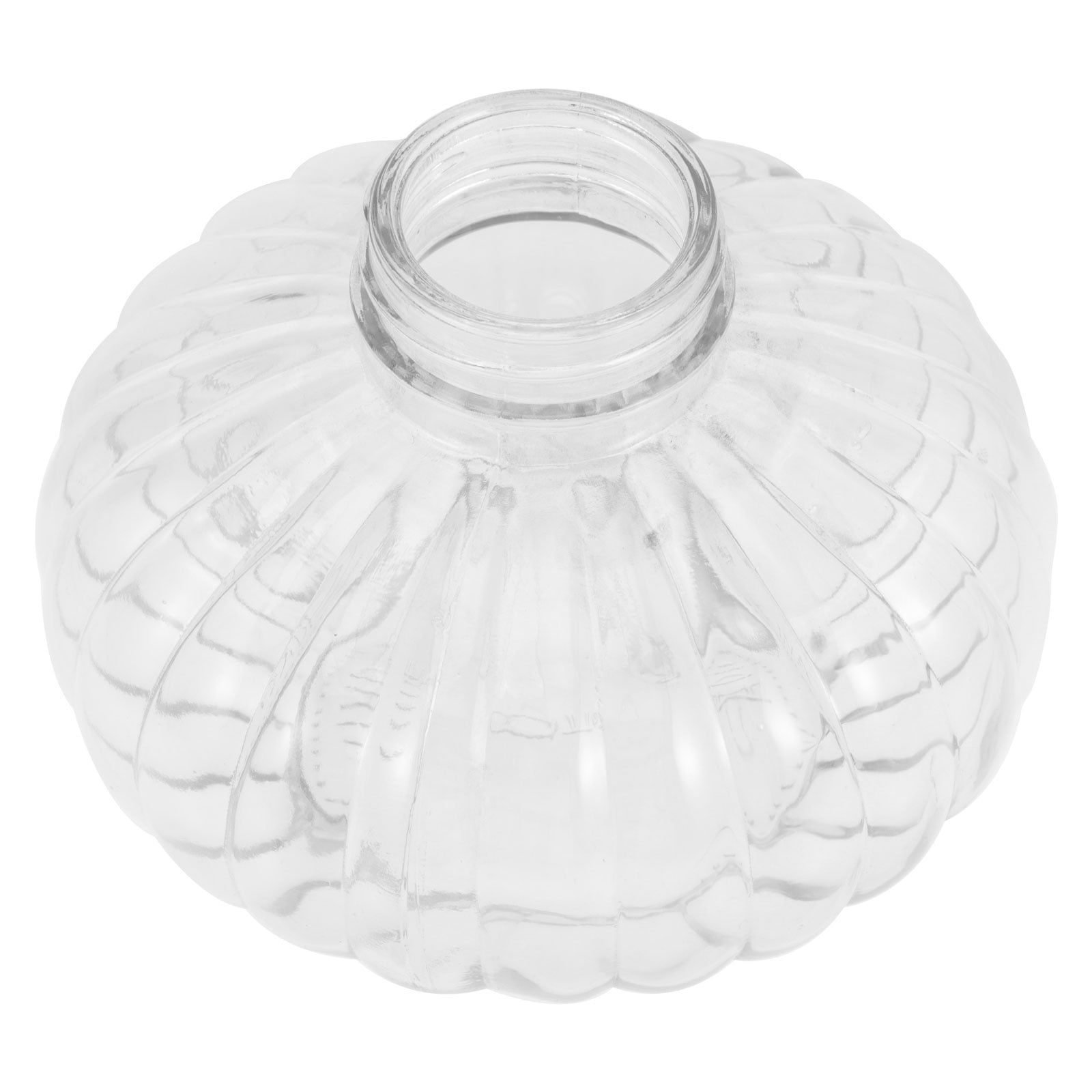 Glass Lamp Chimney Chimney Transparent Glass Shade Hand Blown