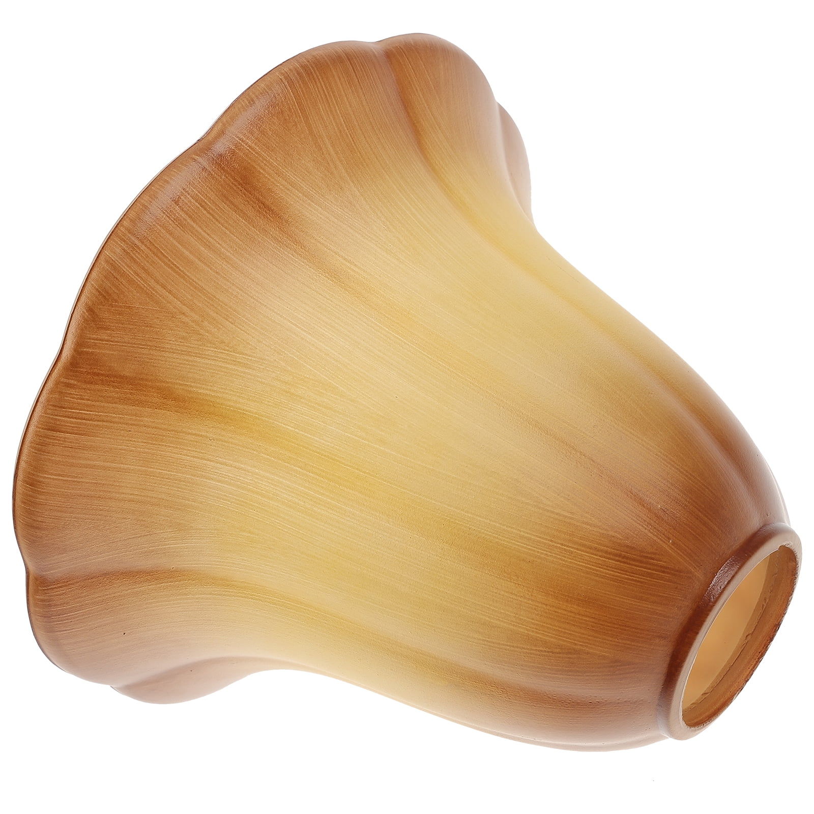 Glass Lamp Shade E27 Bell Shaped Glass Shade Lighting Fixture Shade Replacement