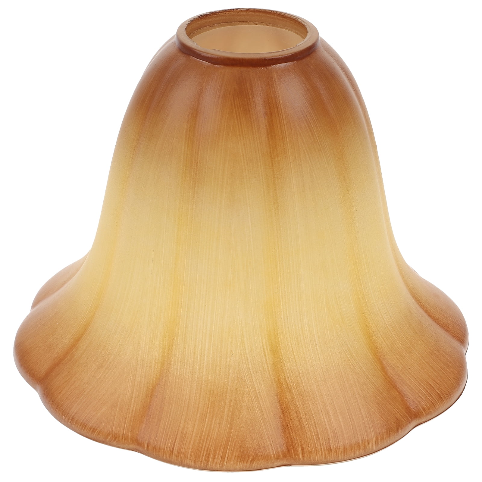 Glass Lamp Shade E27 Bell Shaped Glass Shade Lighting Fixture Shade