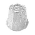 thumbnail image 1 of Glass Lampshade Replacement Lamp Shade Decorative Lamp Cover Clear Glass Material for Bedroom Kitchen Bar, 1 of 9