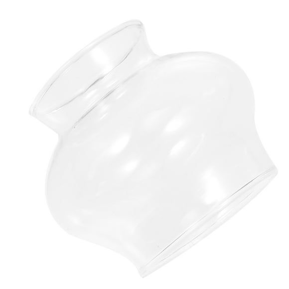 Glass Lantern Replacement Globe Clear Lantern Shade Gas Lantern Parts for Vanity Lights Pendant Lighting Fixtures
