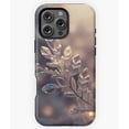 thumbnail image 1 of Glass Leaves Abstract Art Phone Case for iPhone 16 15 14 13 12 11 Pro Max, 1 of 2