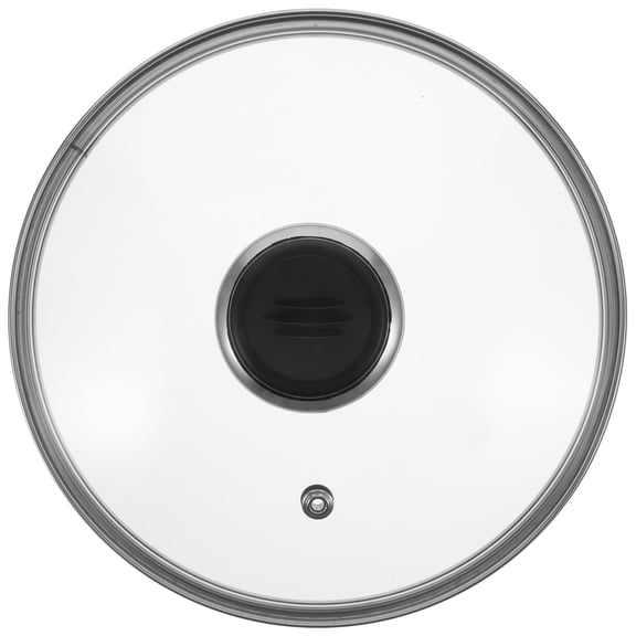 Glass Lid Flat Skillet Multi-function Pot Cover Bacon Cooker for Oven Kitchen Pot Lid