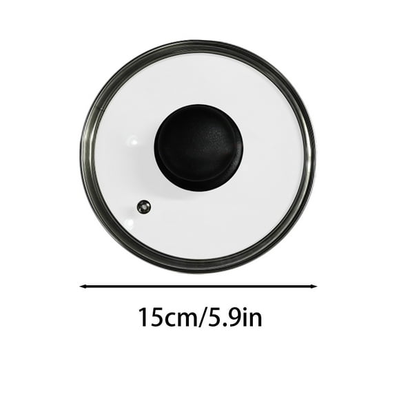 Glass Lid for Instant Pot,Pressure Cooker Accessories,Replacement Parts for Instant pot,Heat Resistant Silicone Handle and Stainless Steel Rim