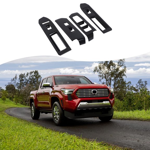 Glass Lift Frame for 2024 Toyota Tacoma, Glass Lift Model Replacement Parts, Car Lift Frame Parts
