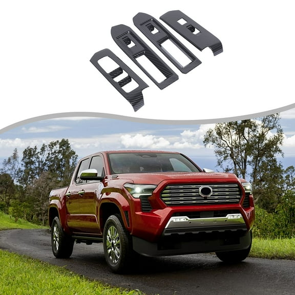 Glass Lift Frame for 2024 Toyota Tacoma, Window Adjustment Frame, Automotive Glass Lift Frame Parts, Window Switch Outer Frame Parts