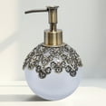 thumbnail image 1 of Decozen Gifts for Mom - Premium Frosted Glass Lotion Dispenser for Mother's Day Gifts, Bathroom Decor, Soap Dispenser, Glass Pump Bottle, Liquid Hand Soap Bottle - Mothers Day Decor, 1 of 9