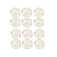 thumbnail image 1 of Glass Marbles Set of 12 Round Smooth Surface Decorative Spheres for Home Decor Craft Projects Vase Fillers, 1 of 7