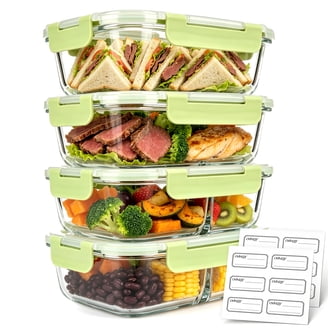 Rubbermaid 7 Cup Food Storage Containers with Easy Find Vented