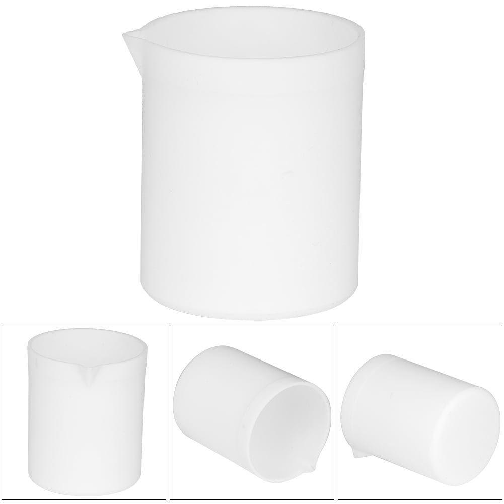 Glass Measuring Beaker Set, PTEE Measuring Cups High Lubrication Non