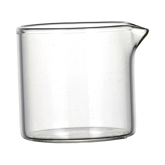 Glass Measuring Cup Bartenders Tools Pouring Cup Mini Measuring Glass Spouts Without Handle