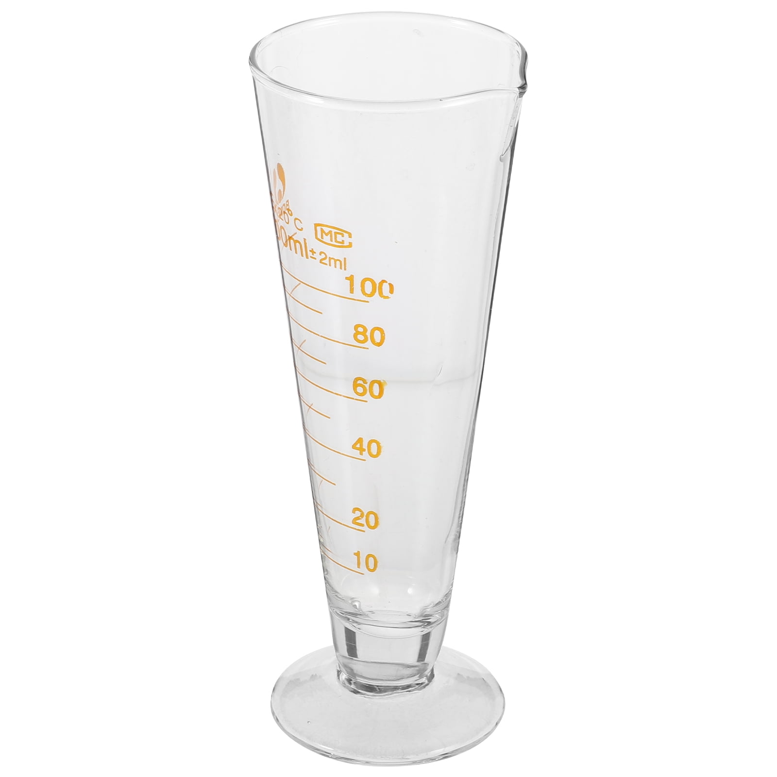 Glass Measuring Cup Chemistry Glassware Liquid Cups Practical