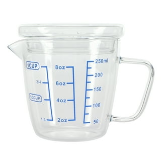 Dozenegg Triple Pour Measuring Cup Glass 16 Ounce