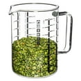 Glass Measuring Cups in Grams, Borosilicate Glass Ml Measuring Cup, 32