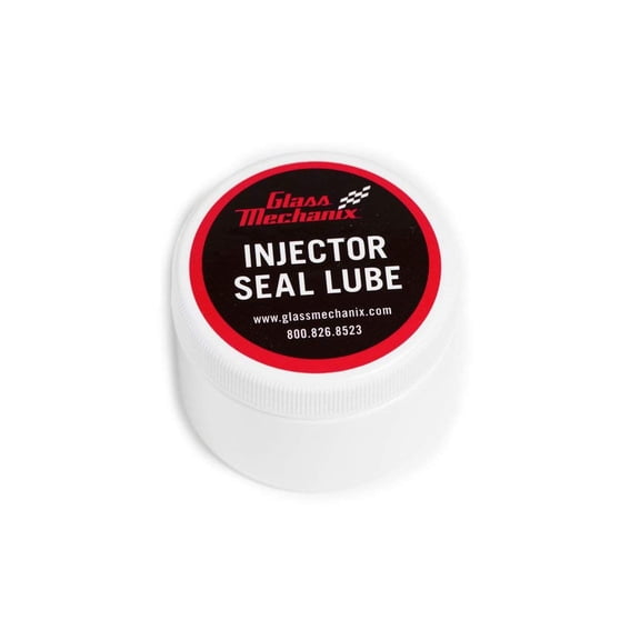 Glass Mechanix Universal Lubricant 45ML Injector Seal Lube for Windshield Repair Tools, Suction Cup Prep Fluid, Smooth Seal Installation Liquid for Auto Glass Applications