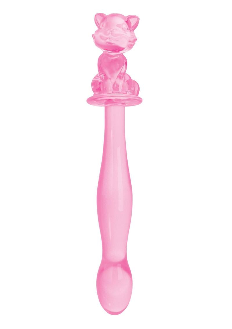 Glass Menagerie - Kitty Dildo - Pink - Walmart.com