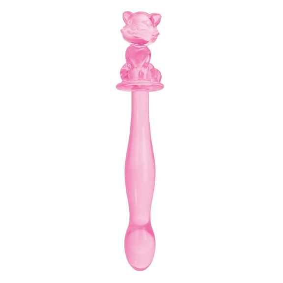 Glass Menagerie - Kitty Dildo - Pink