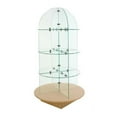 thumbnail image 1 of Glass Merchandiser With Round base, 1 of 1
