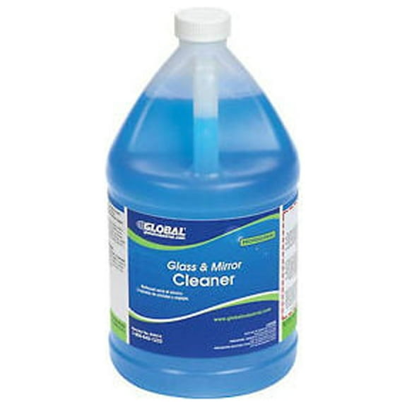 Glass & Mirror Cleaner, Case Of Four 1 Gallon Bottles