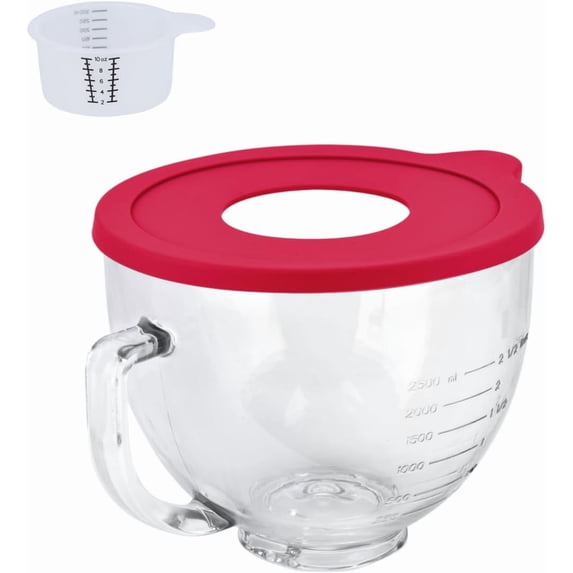 Bol en acier inoxydable pour KitchenAid 4.5Q & 5QT Bol en