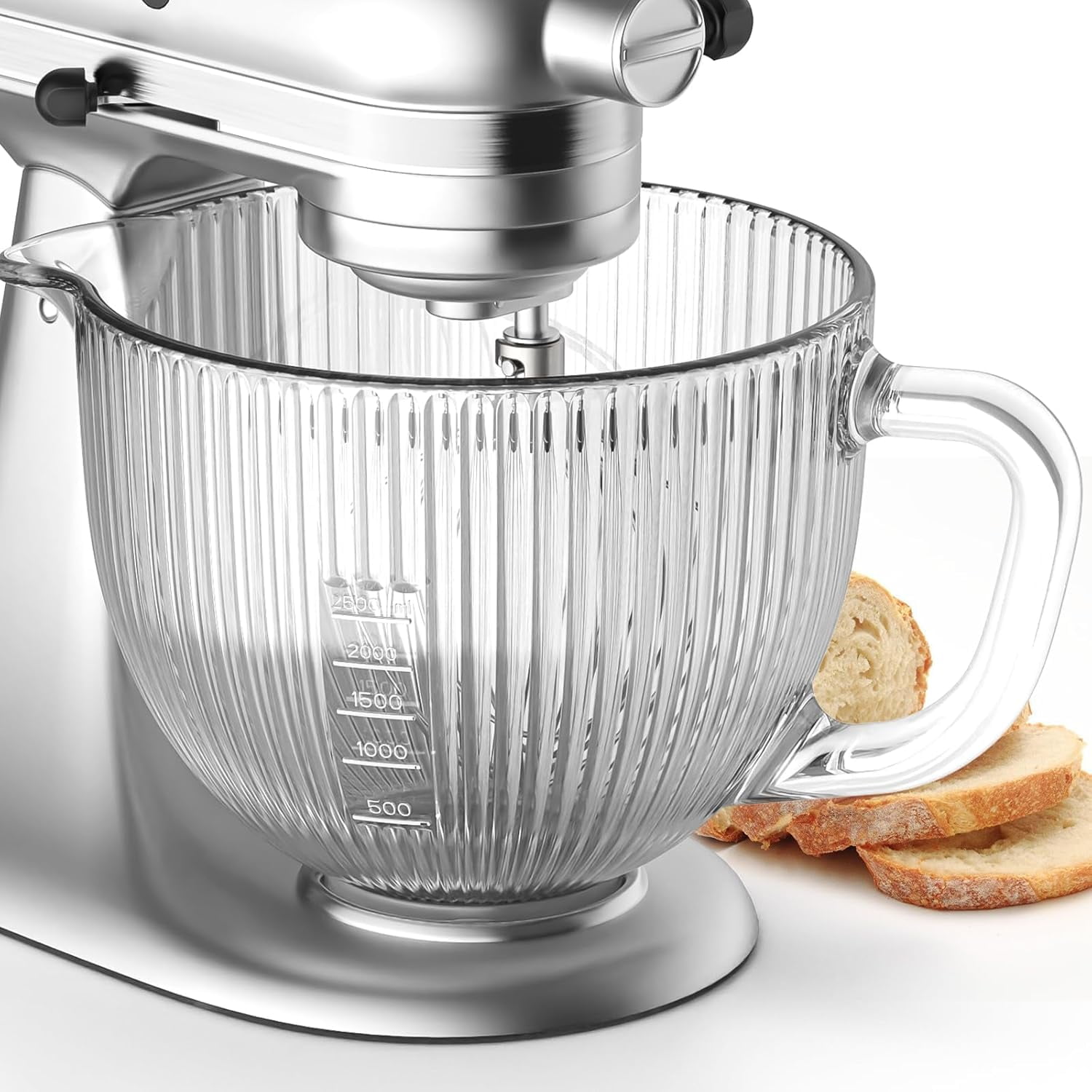 KitchenAid KSM150ステンレス製ミキシングボウルと付属品 KitchenAid（キッチンエイド） キッチンエイドスタンドミキサー用 調理器具