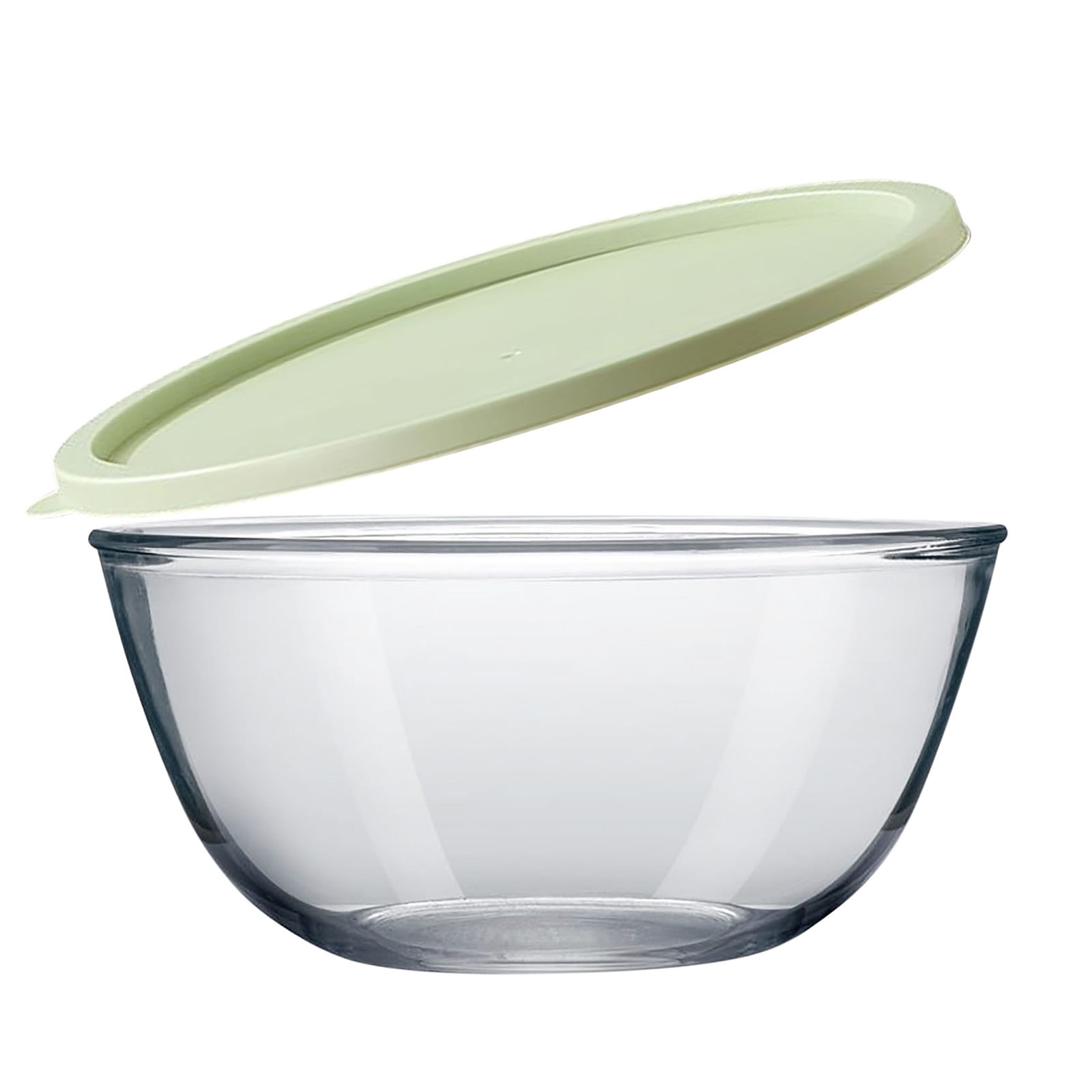 Large glass serving bowl online