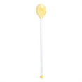 thumbnail image 1 of Glass Mixing Spoon, Heat-Resistant Glass Stirring Spoon with Long Handle, Versatile Teaspoons for Stirring Sugar Tea Coffee Cold Beverages Ice Cream And Fruit Drinks, , 1 Exquisite Coffee Spoon, 1 of 8