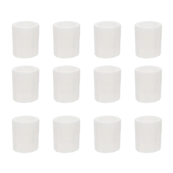 GETAJGHSD 1 Set 10Pcs Gelatin Mold Silicone Shot Glass Mold Practical Design for Adults