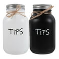 thumbnail image 1 of Glass Money Container for Bartenders, Versatile and Functional for Home or Commercial Use, 1 of 4