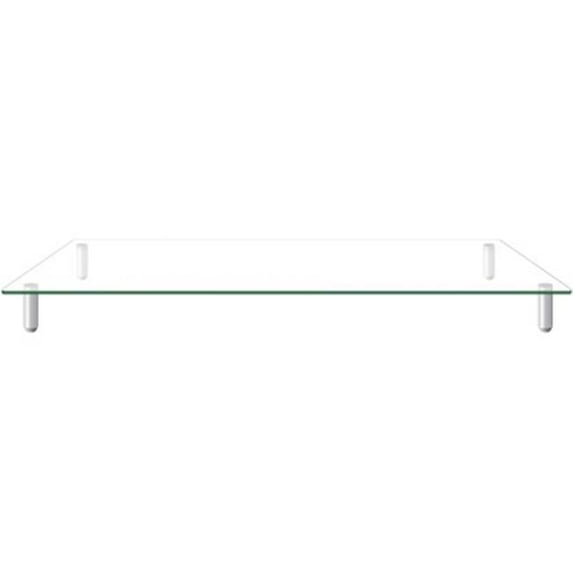 Glass Monitor Riser, Clear