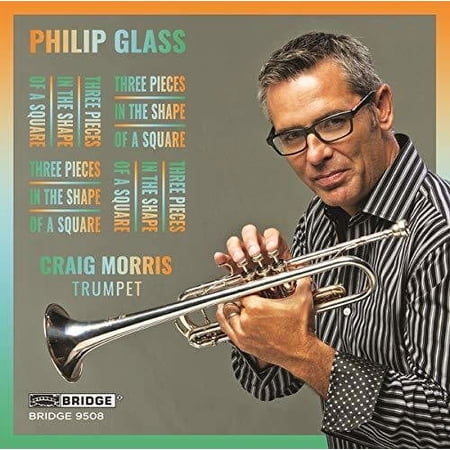 Glass / Morris - Three Pieces in the Shape of a Square - Music & Performance - CD