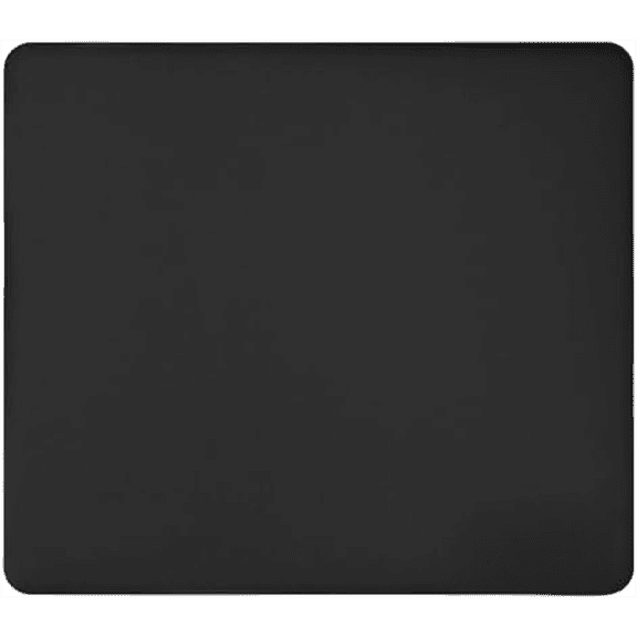 Glass Mousepad, Large Tempered Glass Gaming Mouse Pad with Non-Slip Base, Smooth -Etched Surface for FPS & MOBA, Top Precision Speed and Control for Professional Gamers, 17.7" x 15.7"$$Office