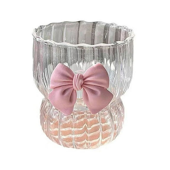 Yauxim Glass Milk Cups Glass Cup Simple Water Cups Beautiful Coffee Cups Glass Cup Glass for Everyday Use