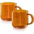 Glass Mugs for Coffee Durable Glass Coffee Mug Coffee Mugs Set