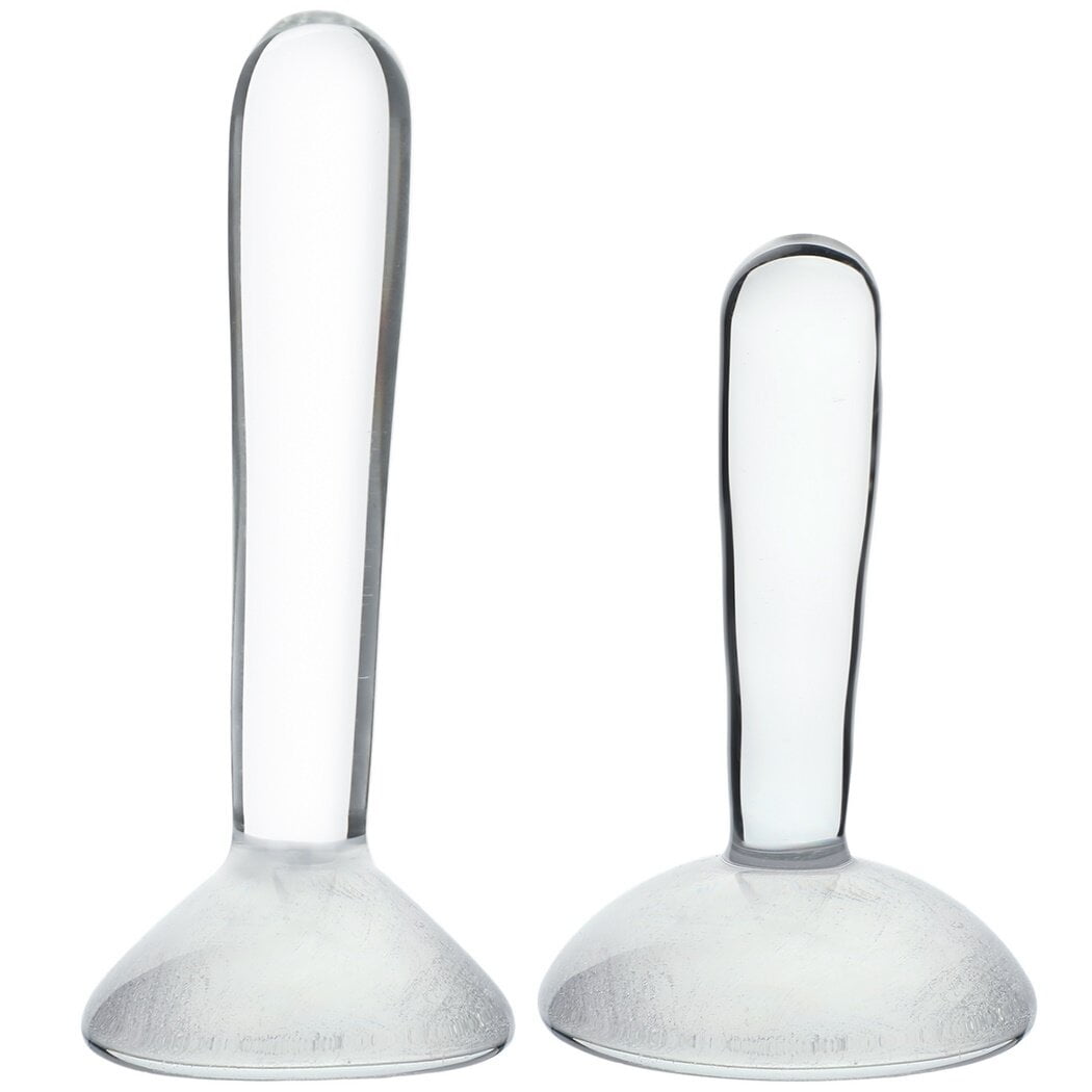 Glass Muller for Making Paint, Watercolor Muller Flat Bottom Mineral