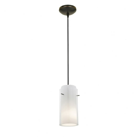 Glass N Glass Cylinder 28033-3C Pendant Light
