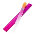 thumbnail image 1 of Premium Czech Glass Nail File with Hard Case, Bona Fide Beauty Professional Manicure Tool for Gentle Precision Filing – Gold/Magenta, 1 of 6