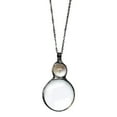 thumbnail image 1 of Glass Necklace Magnifier for Reading, 3.4x1.9inch Pendant Loupe for Seniors, Black, 1 of 10