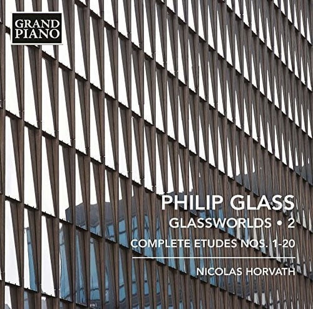 Glass / Nicolas Horvath - Piano Works 2 - Music & Performance - CD