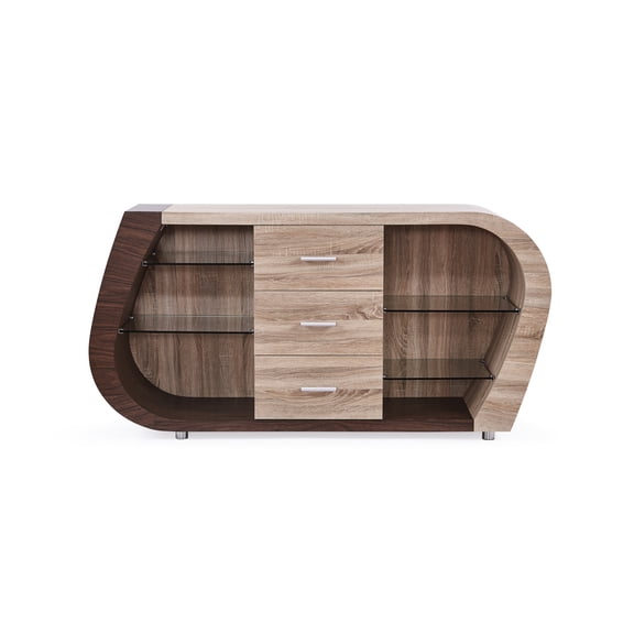 Glass & Oak - Roomy Storage - Game Room - Store Board Games