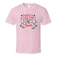 thumbnail image 1 of Glass Of Cheer Tee Fun Christmas Tshirt Holiday Wine T Shirt, 1 of 1