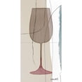 thumbnail image 1 of Glass Of Wine I Poster Print by Lanie Loreth, 1 of 3