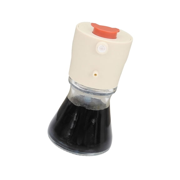 Glass Oil Dispenser Bottle Two-Pour Function Controlled Pour Oil Sprayer Container For Kitchen Cooking Needs BBQ Frying