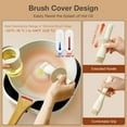 thumbnail image 1 of Glass Kitchen Oil Dispenser Bottle Integrated Silicone Basting Brush For Cooking Grilling And Frying Applications, 1 of 7