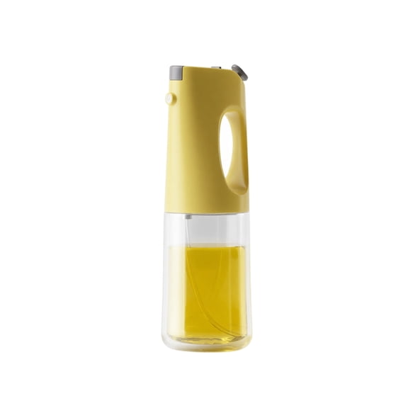Glass Oil Dispenser Bottle with Dual Spray and Pour Function for Kitchen Use Leakproof Vinegar Soy Sauce Container for Cooking