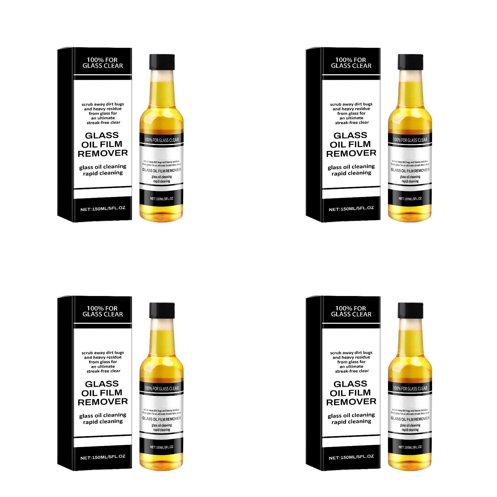 Glass Oil Film Remov Er Helps To Quickly Remov E Stubborn Oil Film On