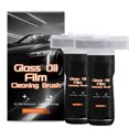thumbnail image 1 of Glass Oil Film Remover for Car, Q4 Glass Guard, Glass Emulsionoil Oil Film Purification for 𝐆lass Surfaces,Automotive Oil Film Cleaning Brush,Car Windshield & Window Cleaner Tool for Improve Clarity, 1 of 7
