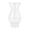 Glass Oil Lamp Shade Kerosene Lamp Cover for Home Decoration Outdoor