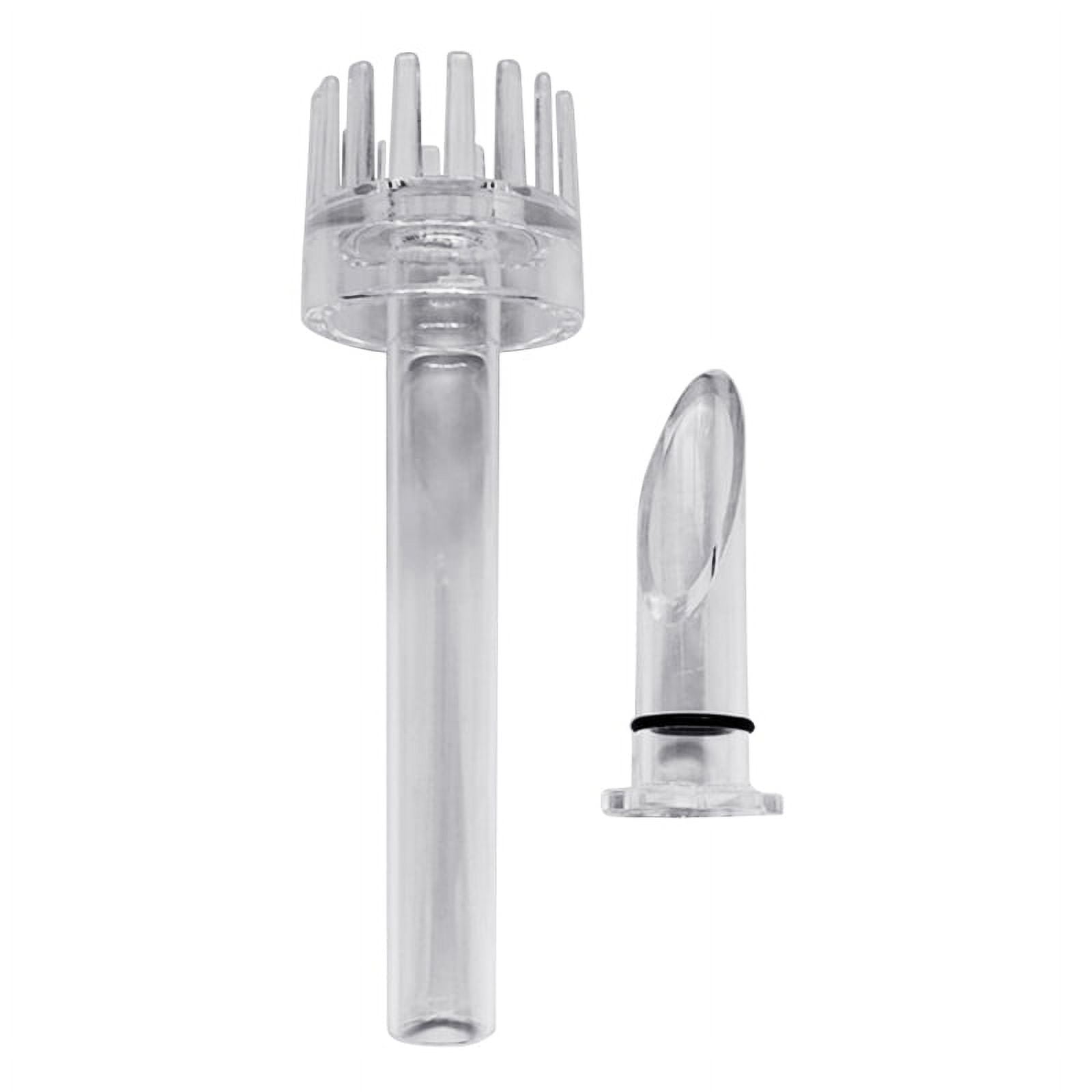 Glass Oil Skimmer Remove Water Surface Dirty Film for Aquarium Fish for