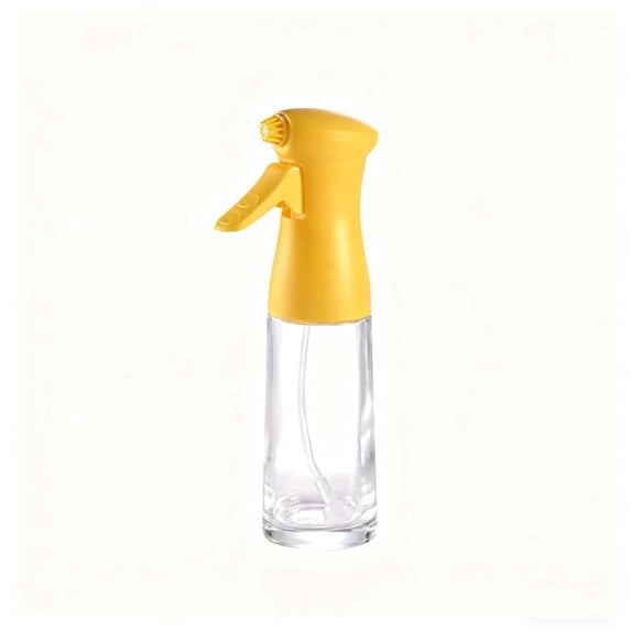 Glass Oil Spray Bottle with Adjustable Mist Nozzle, Cooking Sprayer for Healthy Frying and Air Fryer Use, Perfect for Olive Oil and Vinegar Dispensing